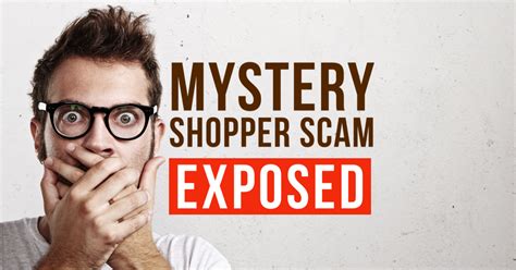 mystery shopper scam.